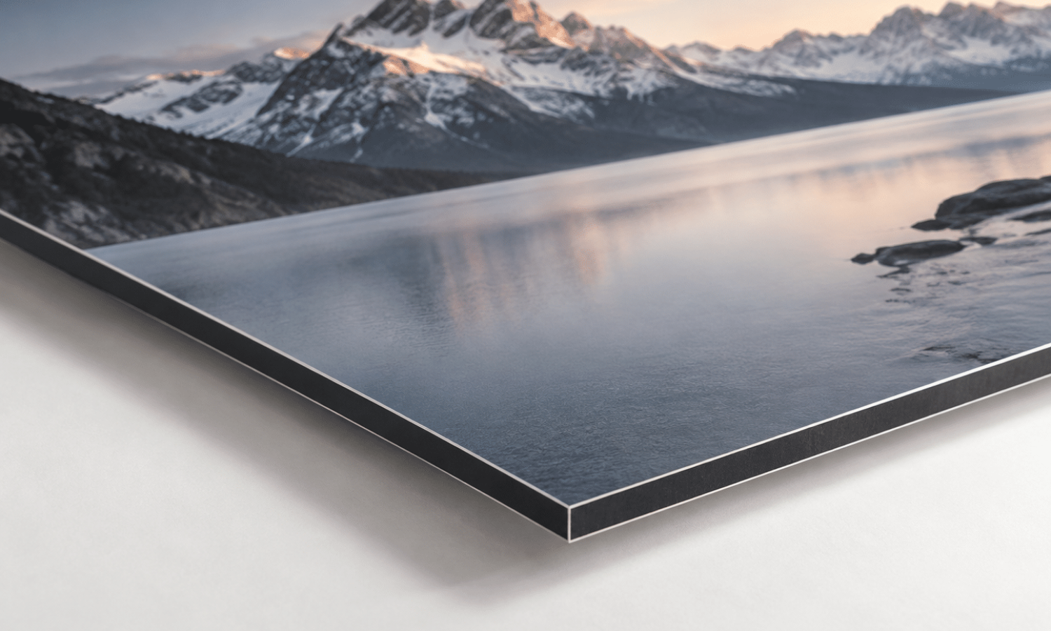 Tirage photo d'art en ligne sur support Dibond